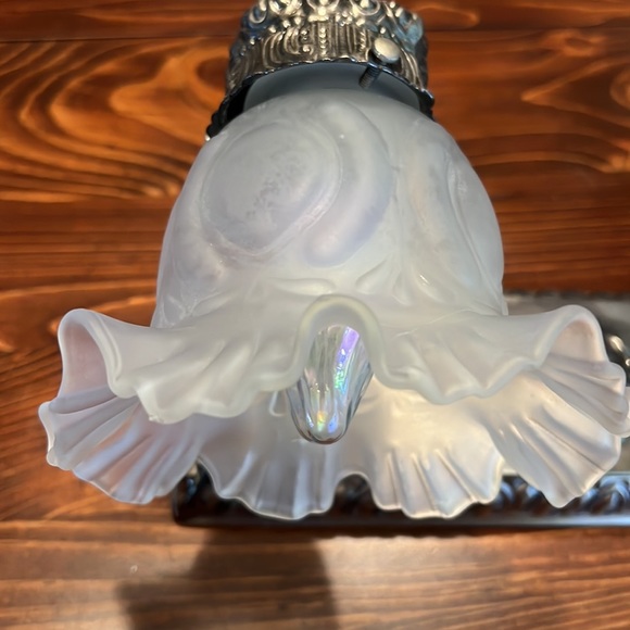 Vintage styled vanity light - Picture 6 of 13